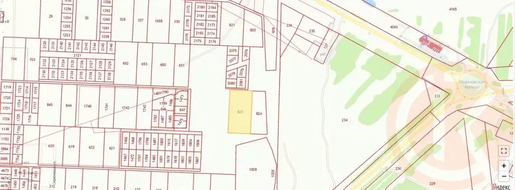 Участок в Крым, Сакский район, с. Уютное  (60.0 сот.) - Фото 2