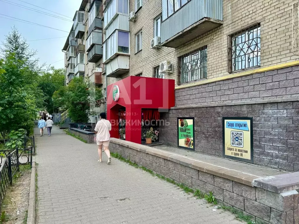 Торговая площадь в Челябинская область, Челябинск ул. Энтузиастов, 4 ... - Фото 1
