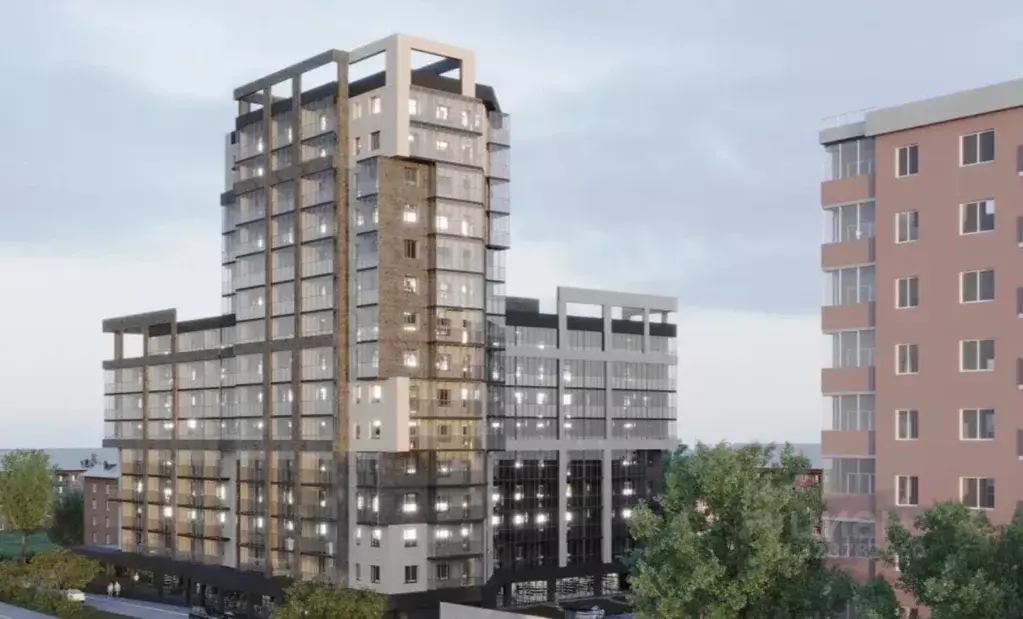 3-к кв. Иркутская область, Иркутск Советская ул., 115/1Б (91.56 м) - Фото 2
