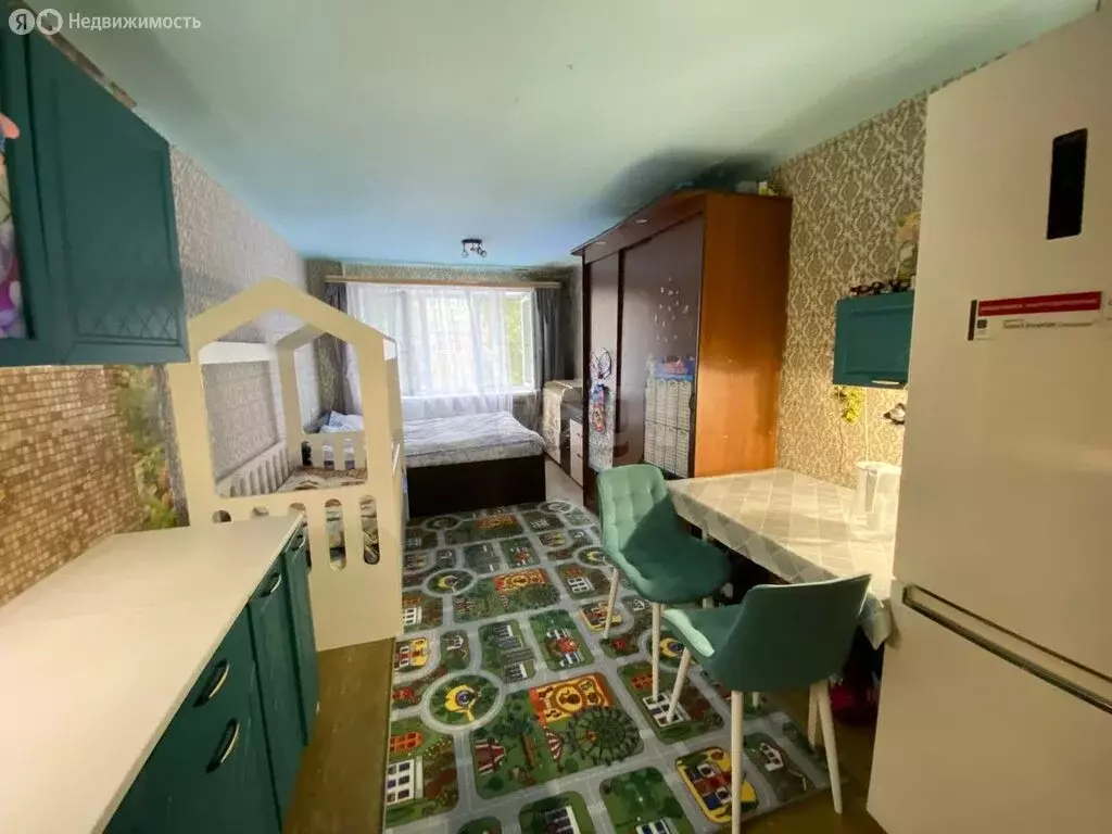 1к в -комнатной квартире (17.2 м) - Фото 1