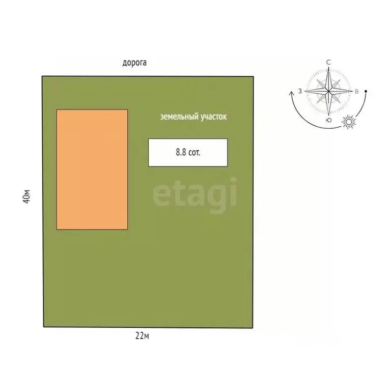 Дом в Саха (Якутия), Томмот  (195 м) - Фото 2