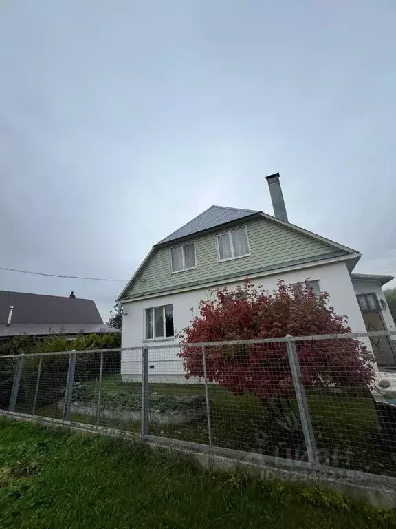 Дом в Тверская область, Конаковский муниципальный округ, д. Сажино ул. ... - Фото 1