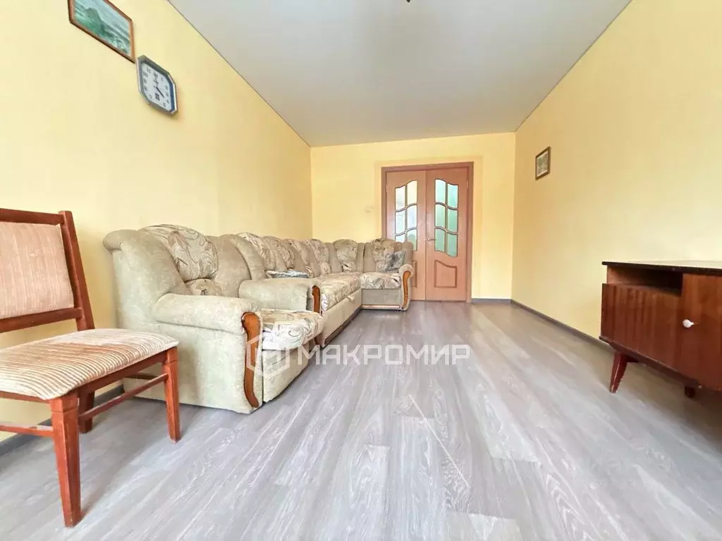 3-к кв. Орловская область, Орел Ягодный пер., 8 (65.8 м) - Фото 1