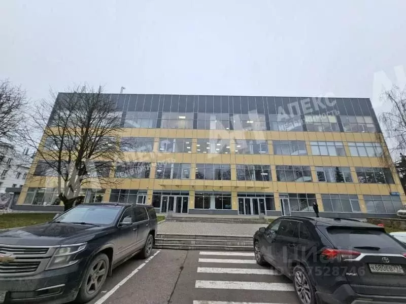 Офис в Москва ул. Обручева, 52с3 (610 м) - Фото 1