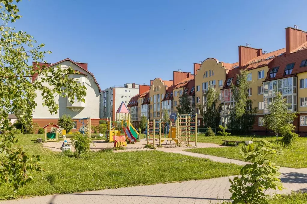 1-к кв. Калининградская область, Гурьевск бул. Пражский, 16А (27.0 м) - Фото 2