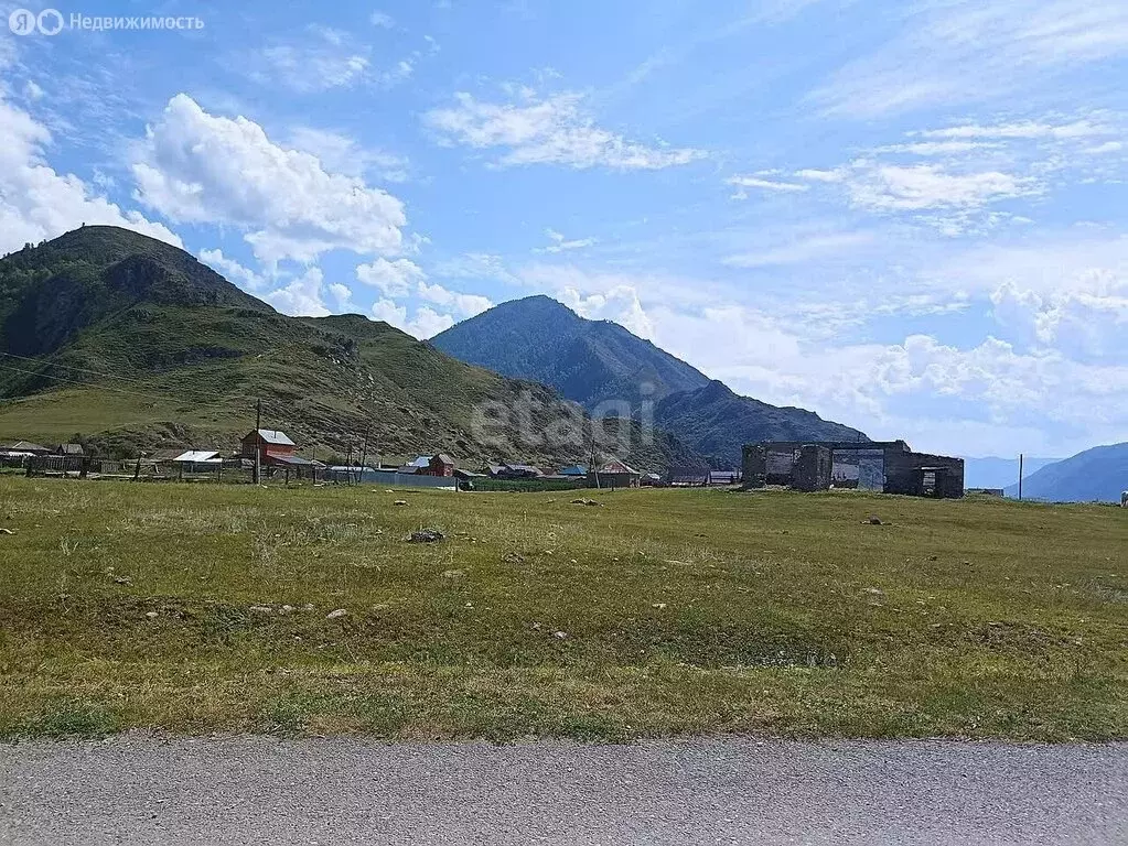 Участок в Чемальский район, село Куюс (20 м) - Фото 1