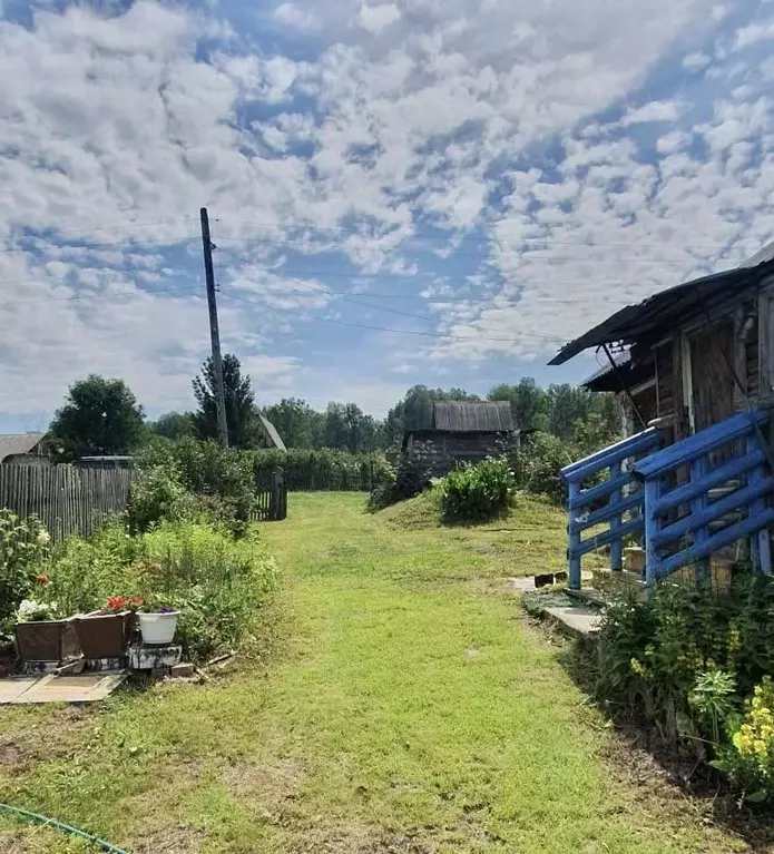 Дом в Кемеровская область, Топкинский район, д. Симаново Заречная ул. ... - Фото 0