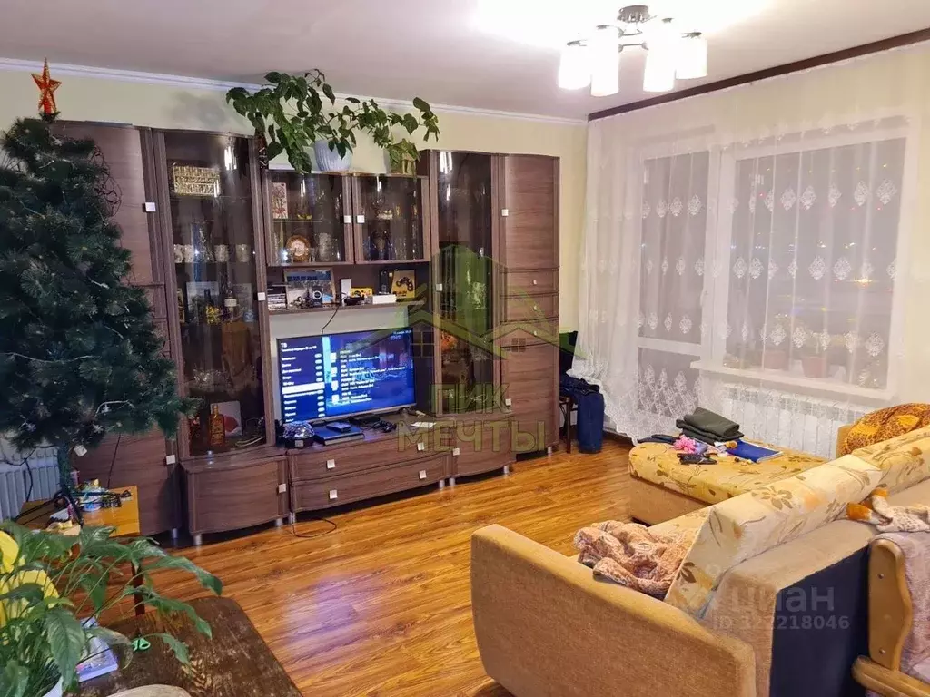 3-к кв. Бурятия, Улан-Удэ Ключевская ул., 72 (66.7 м) - Фото 1