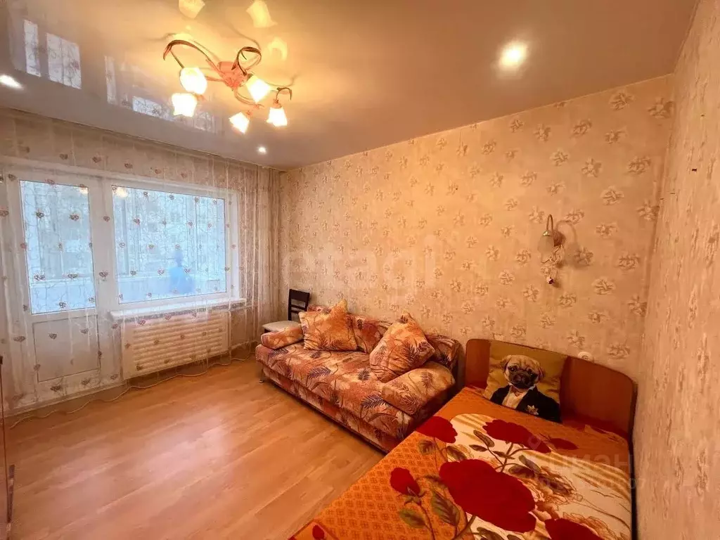 2-к кв. Коми, Ухта проезд Строителей, 23 (43.5 м) - Фото 0