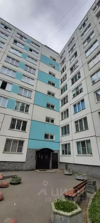 2-к кв. Санкт-Петербург Софийская ул., 30К1 (50.9 м) - Фото 2