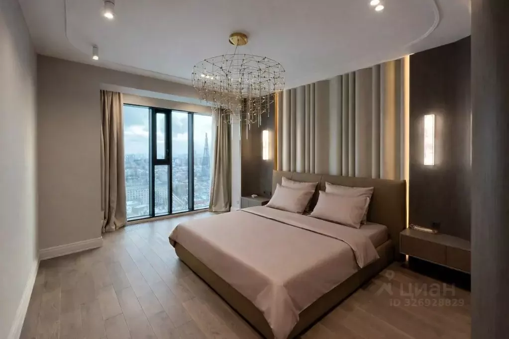 4-к кв. Москва Мытная ул., 40к3 (151.9 м) - Фото 1