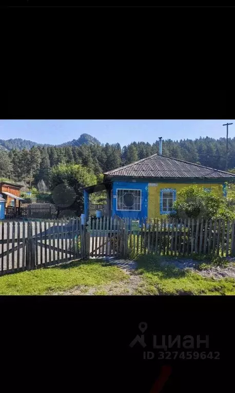 Дом в Алтай, Чемальский район, с. Чепош Трактовая ул. (41 м) - Фото 1