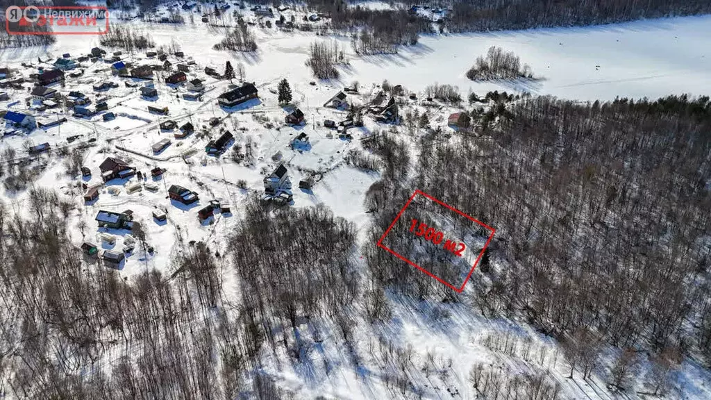 Участок в деревня Суна, Речная улица (15 м) - Фото 1