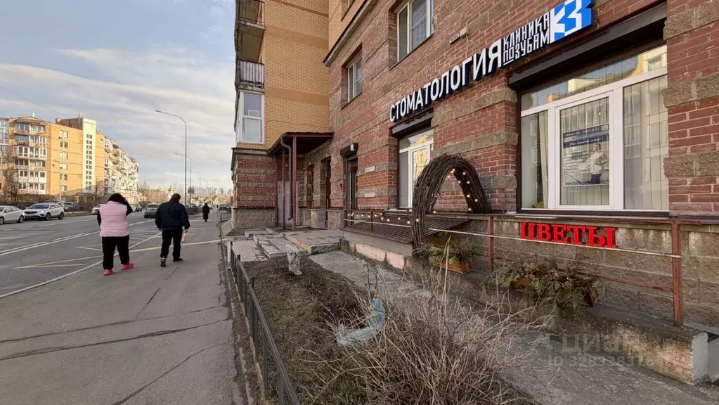 Торговая площадь в Санкт-Петербург Афанасьевская ул., 1 (12 м) - Фото 2