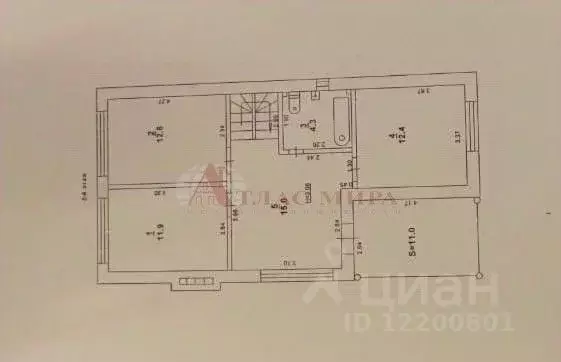 Дом в Ростовская область, Ростов-на-Дону ул. Малюгиной, 46 (210 м) - Фото 1