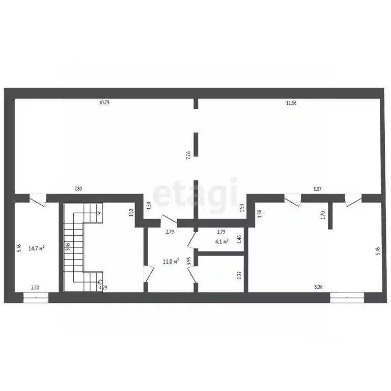 Помещение свободного назначения в Тюменская область, Тобольск 7-й мкр, ... - Фото 2