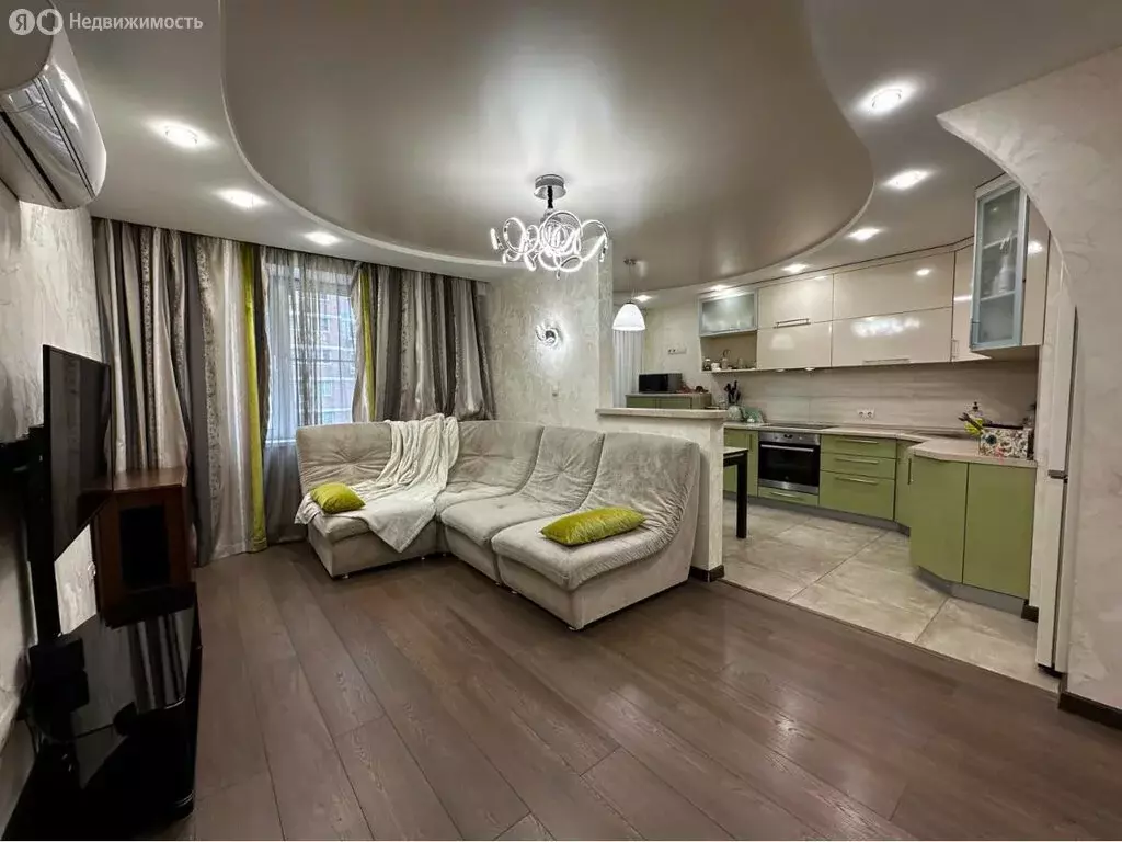 2-комнатная квартира: Краснодар, улица Гидростроителей, 59 (62.8 м) - Фото 0