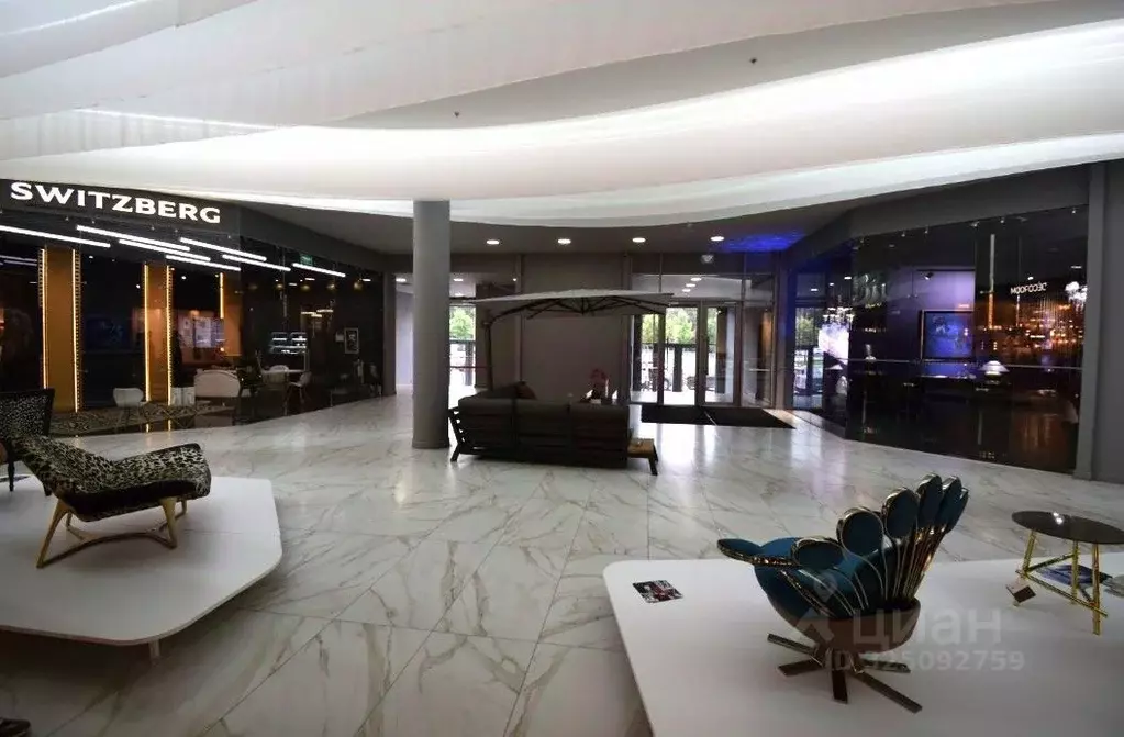 Помещение свободного назначения в Москва Рублевское ш., 52А (1500 м) - Фото 1