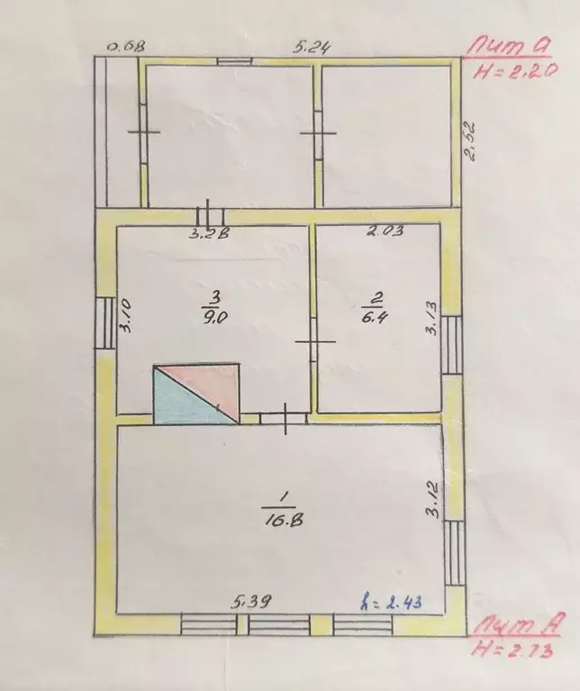 Дом в Омская область, Омский район, с. Петровка ул. Комарова (45 м) - Фото 2