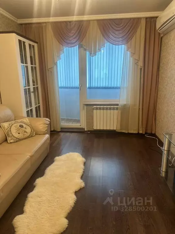 1-к кв. Москва 3-я Рыбинская ул., 21К2 (35.0 м) - Фото 1