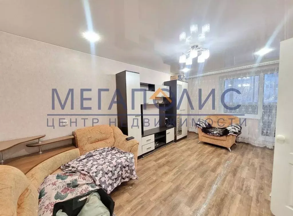 1-к кв. Саратовская область, Балаково ш. Саратовское, 72 (30.0 м) - Фото 1