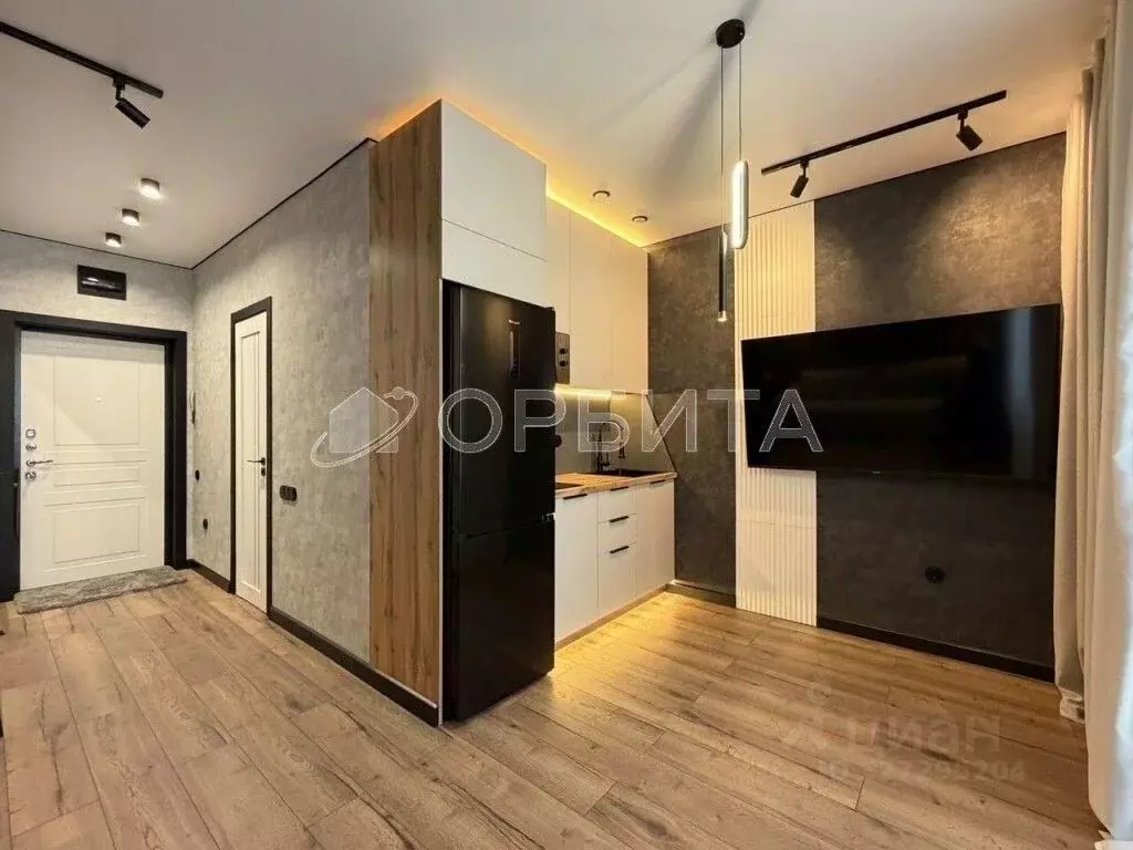 Студия Тюменская область, Тюменский муниципальный округ, д. Дударева ... - Фото 1