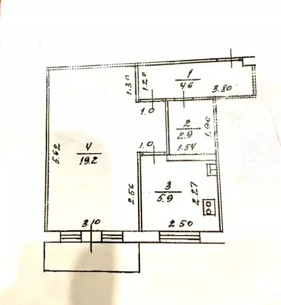 1-комнатная квартира: Уфа, Интернациональная улица, 133 (32 м) - Фото 2