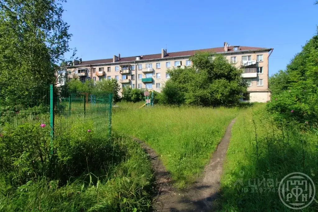 1-к кв. Ленинградская область, Выборгский район, Советское городское ... - Фото 0