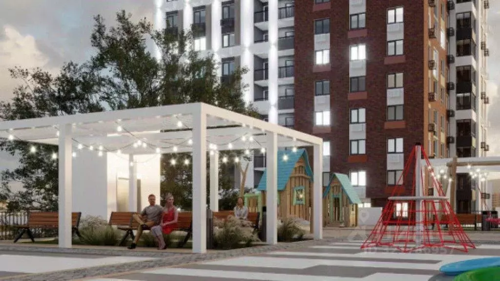 3-к кв. Липецкая область, Липецк ул. Нестерова, 9 (89.09 м) - Фото 1