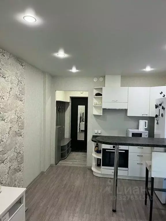 Студия Пермский край, Пермь Автозаводская ул., 30 (21.0 м) - Фото 1