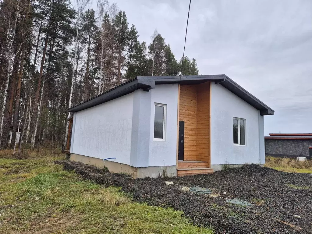 Дом в Свердловская область, Екатеринбург Кургановский-2 дп,  (98 м) - Фото 1