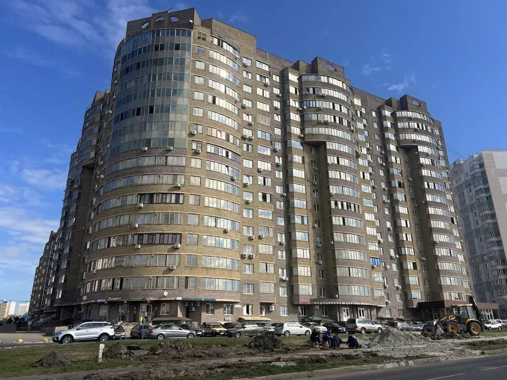 1-к кв. Курская область, Курск просп. Вячеслава Клыкова, 92 (58.9 м) - Фото 2