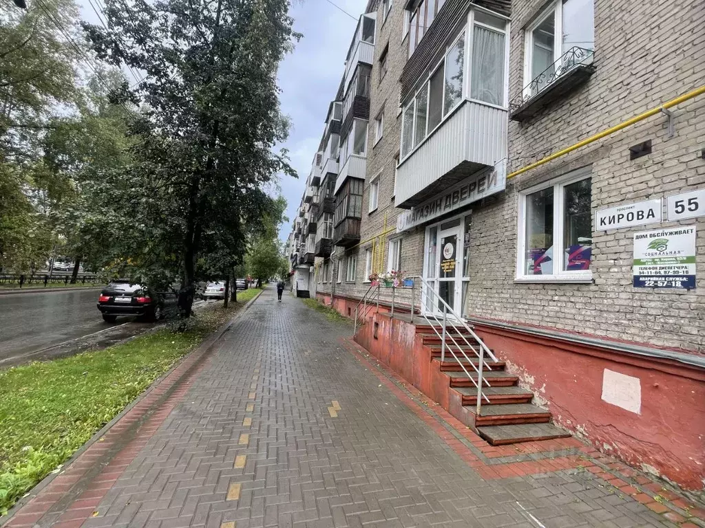Торговая площадь в Томская область, Томск просп. Кирова, 55 (41 м) - Фото 2