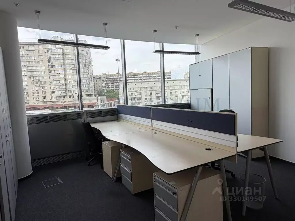 Офис в Москва Ленинградский просп., 39А (850 м) - Фото 1