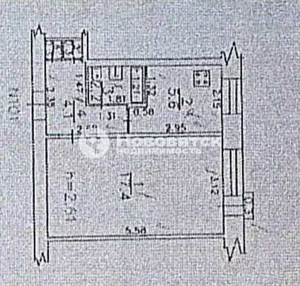 1-к кв. Кировская область, Киров Советская ул., 87 (30.0 м) - Фото 0