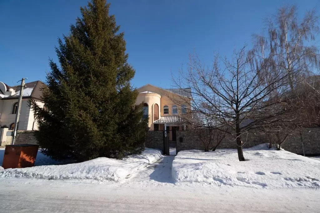 Коттедж в Алтайский край, Барнаул ул. 2-я Геодезическая, 3 (480 м) - Фото 1