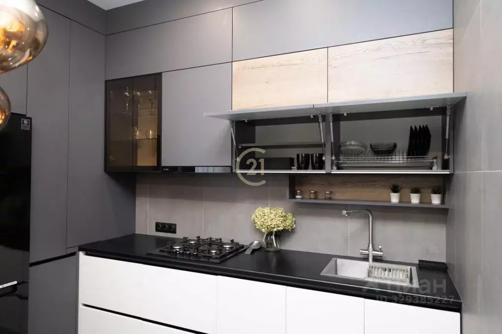 Студия Тамбовская область, Тамбов Лермонтовская ул., 74 (43.9 м) - Фото 1