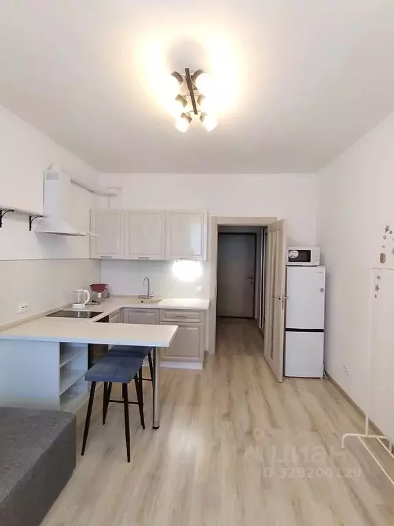 Студия Санкт-Петербург ул. Плесецкая, 10 (24.0 м) - Фото 1
