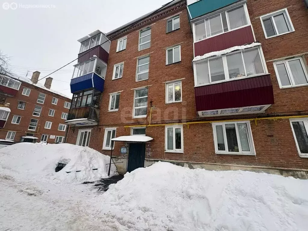 2-комнатная квартира: Сарапул, улица Жуковского, 17 (40.3 м) - Фото 2