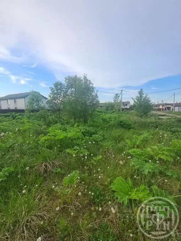 Участок в Ленинградская область, Всеволожский район, пос. Щеглово пер. ... - Фото 1