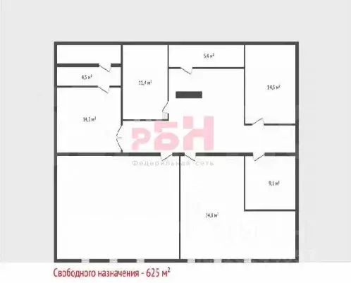 Помещение свободного назначения в Свердловская область, Екатеринбург ... - Фото 1