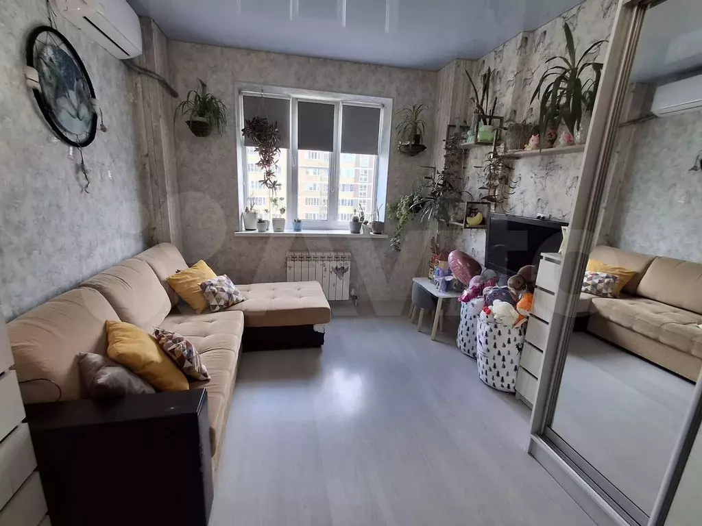 1-к. квартира, 39 м, 5/8 эт. - Фото 0