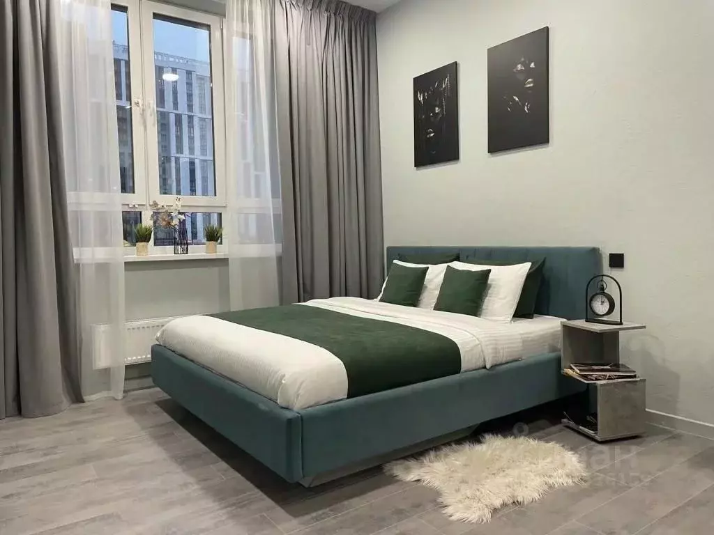 1-к кв. Башкортостан, Уфа ул. Рудольфа Нуреева, 7 (36.0 м) - Фото 2