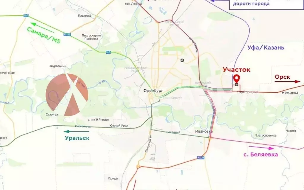 Склад в Оренбургская область, Оренбург Ростоши мкр,  (12000 м) - Фото 1