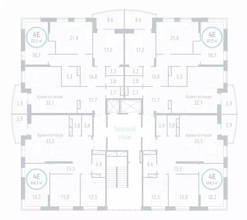 3-к кв. Тюменская область, Тюмень ул. Мельникайте, 30 (132.4 м) - Фото 1
