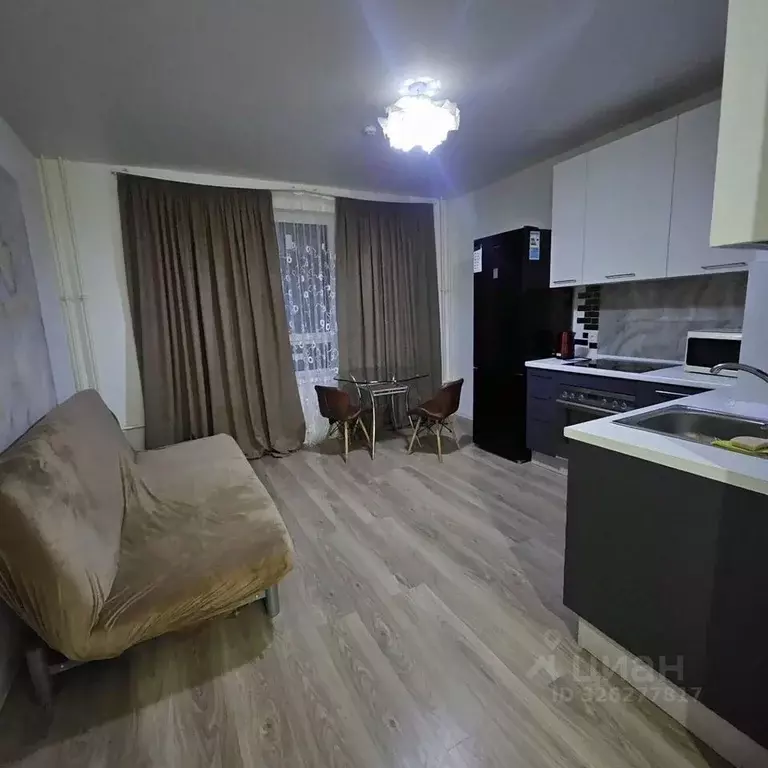 1-к кв. Московская область, Ленинский городской округ, д. Коробово ул. ... - Фото 1