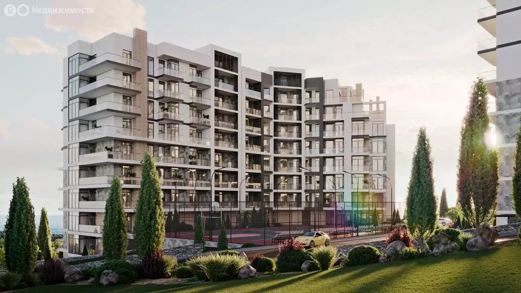 Квартира-студия: Алушта, улица Сергеева-Ценского, 4В (26.8 м) - Фото 2