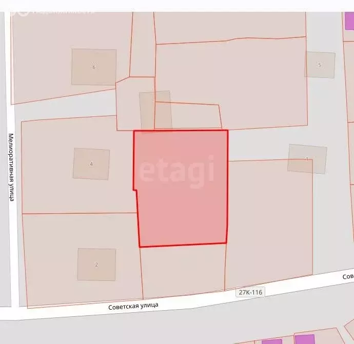 Дом в посёлок Нивенское, Красная улица (38.94 м) - Фото 1