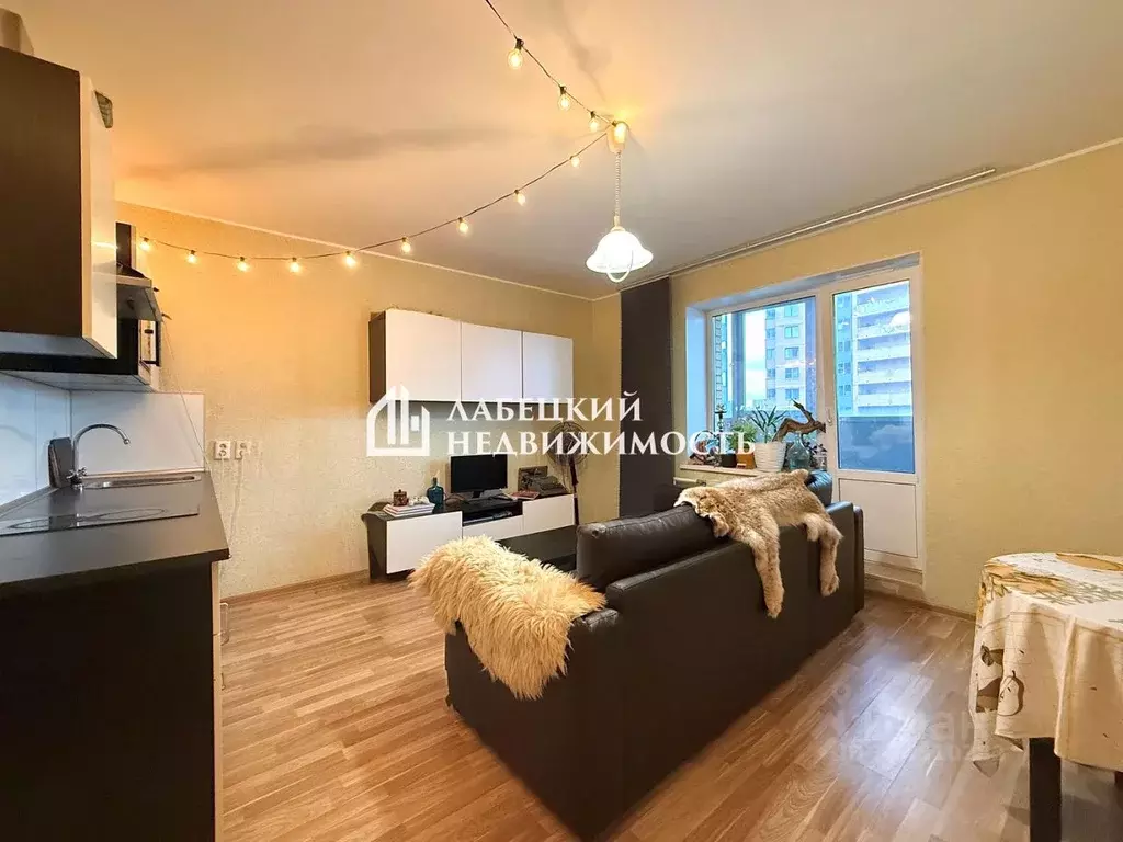 Студия Ленинградская область, Мурино Всеволожский район, пл. ... - Фото 1