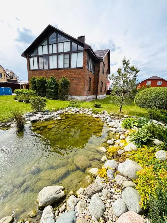 Коттедж в Липецкая область, Липецкий муниципальный округ, с. Ильино ... - Фото 1